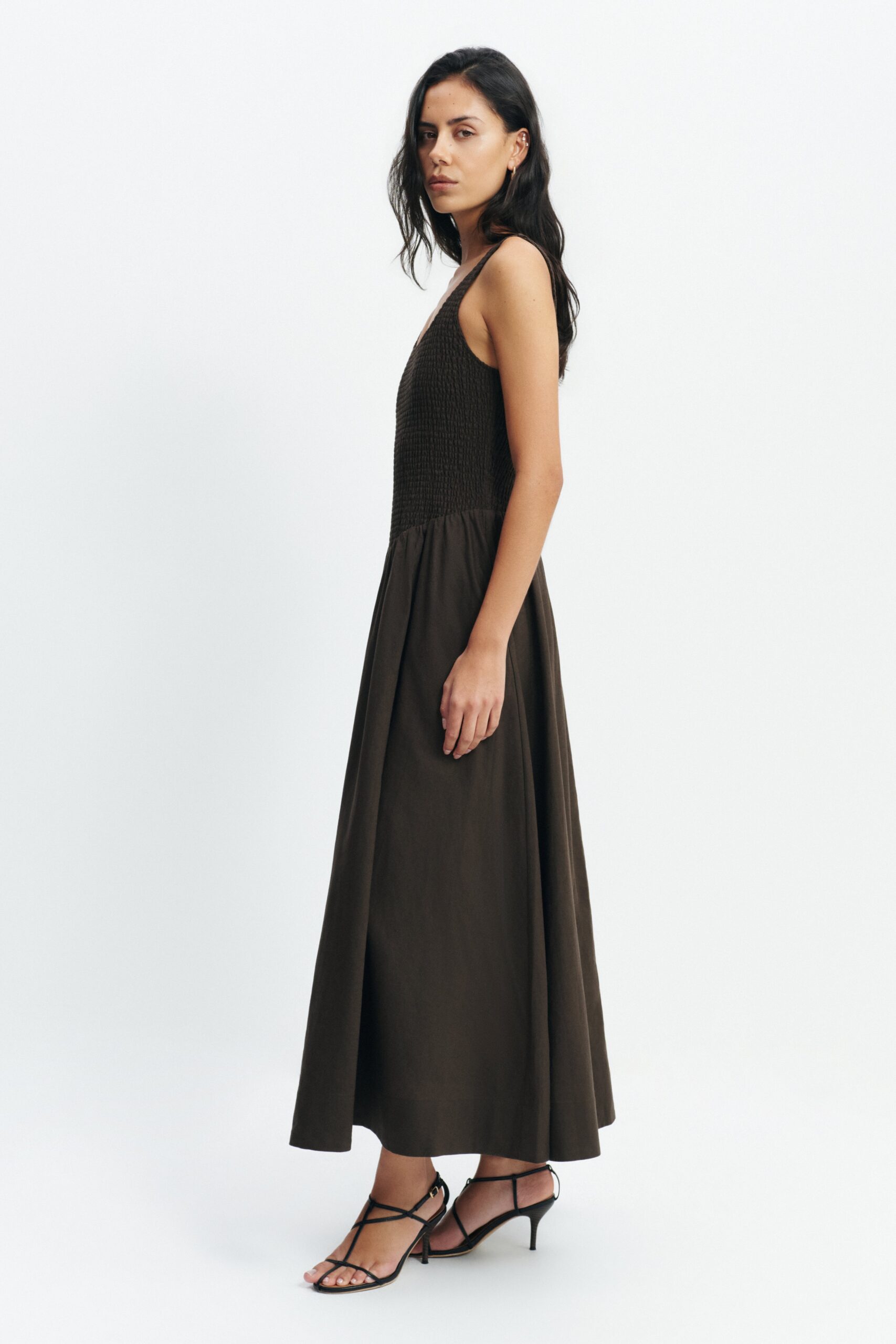 MNAJE041026180236026_3 Aje Solstice Maxi Dress - Image 3