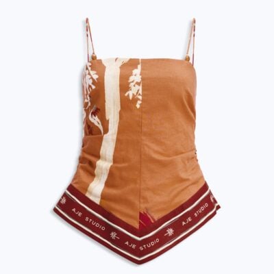 Aje Sol Scarf Top - Image 2