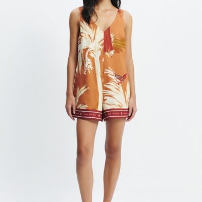 Aje Sol Relaxed Playsuit - Image 1