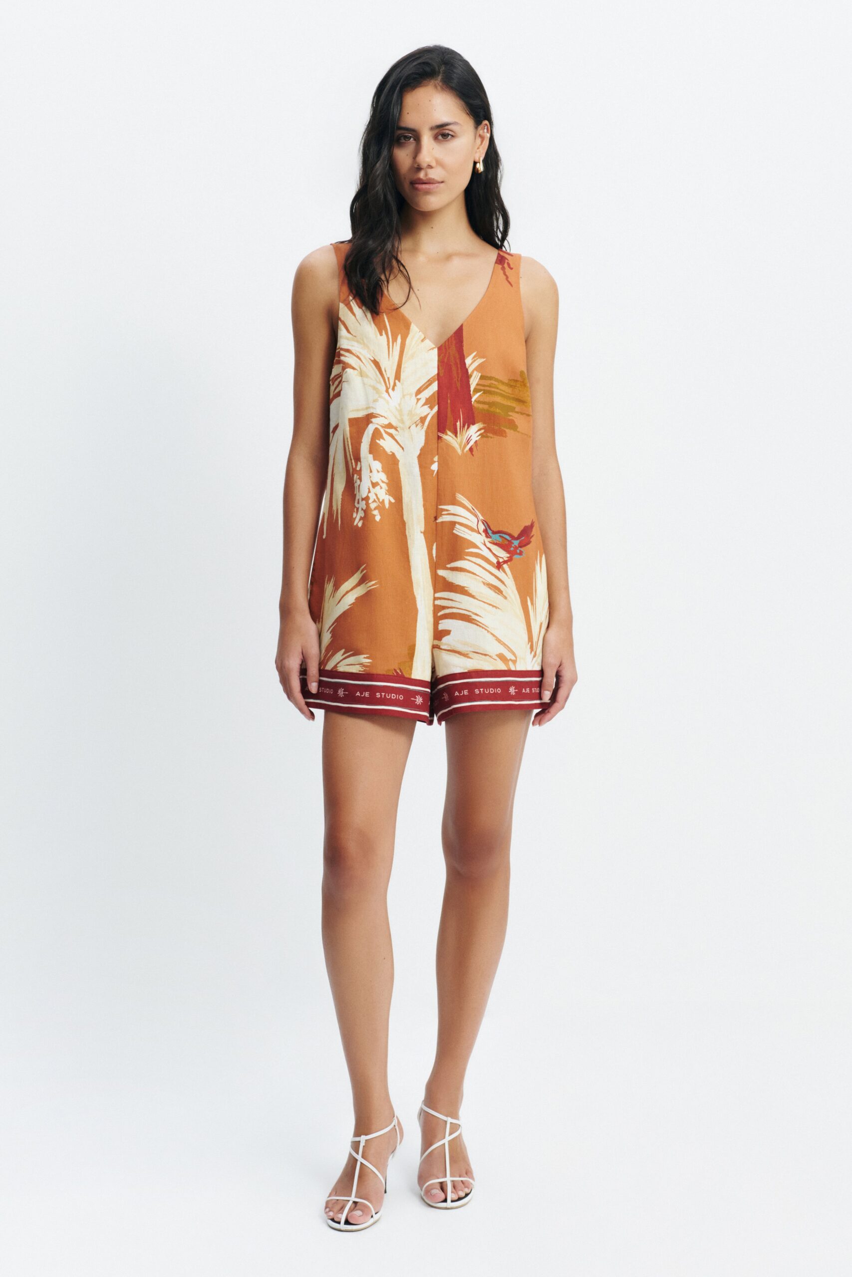 Aje Sol Relaxed Playsuit - Image 1