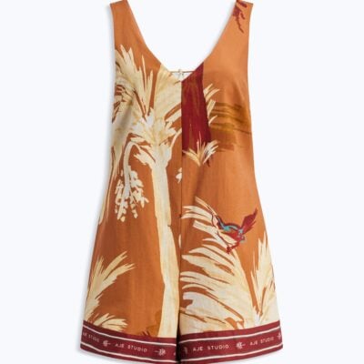 Aje Sol Relaxed Playsuit - Image 2