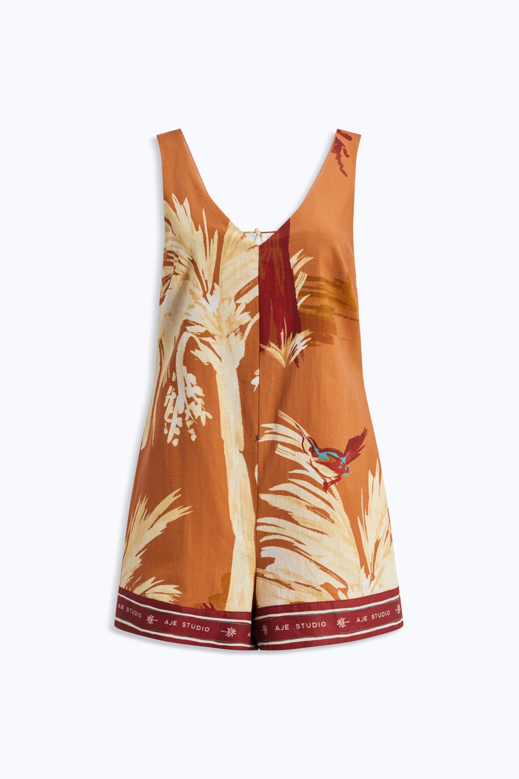 MNAJE041026180236030_2 Aje Sol Relaxed Playsuit - Image 2