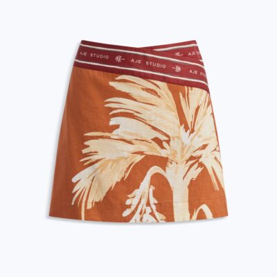 Aje Sol Mini Skirt - Image 2