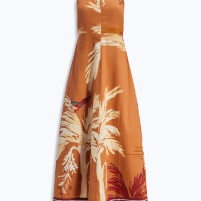 Aje Sol Halter Maxi Dress - Image 2