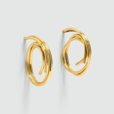 Aje Sascha Swirl Earrings - Image 1
