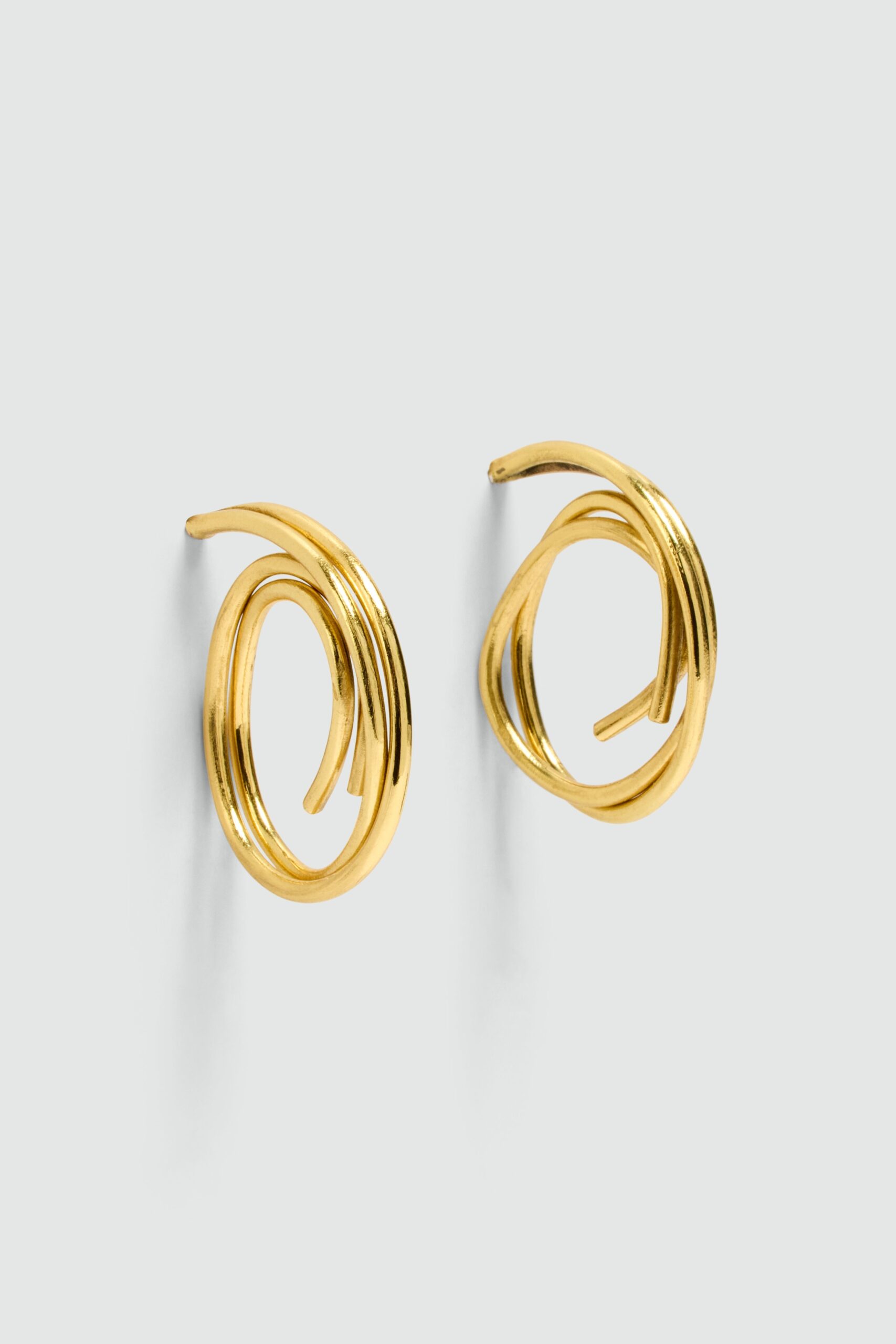 Aje Sascha Swirl Earrings - Image 1
