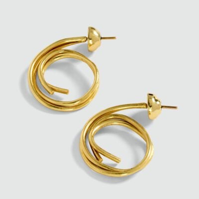Aje Sascha Swirl Earrings - Image 2