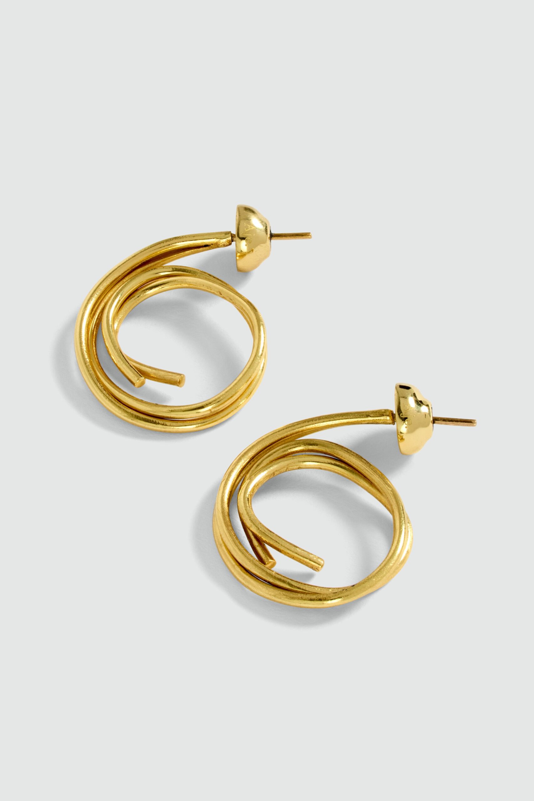 MNAJE041026180236034_2 Aje Sascha Swirl Earrings - Image 2