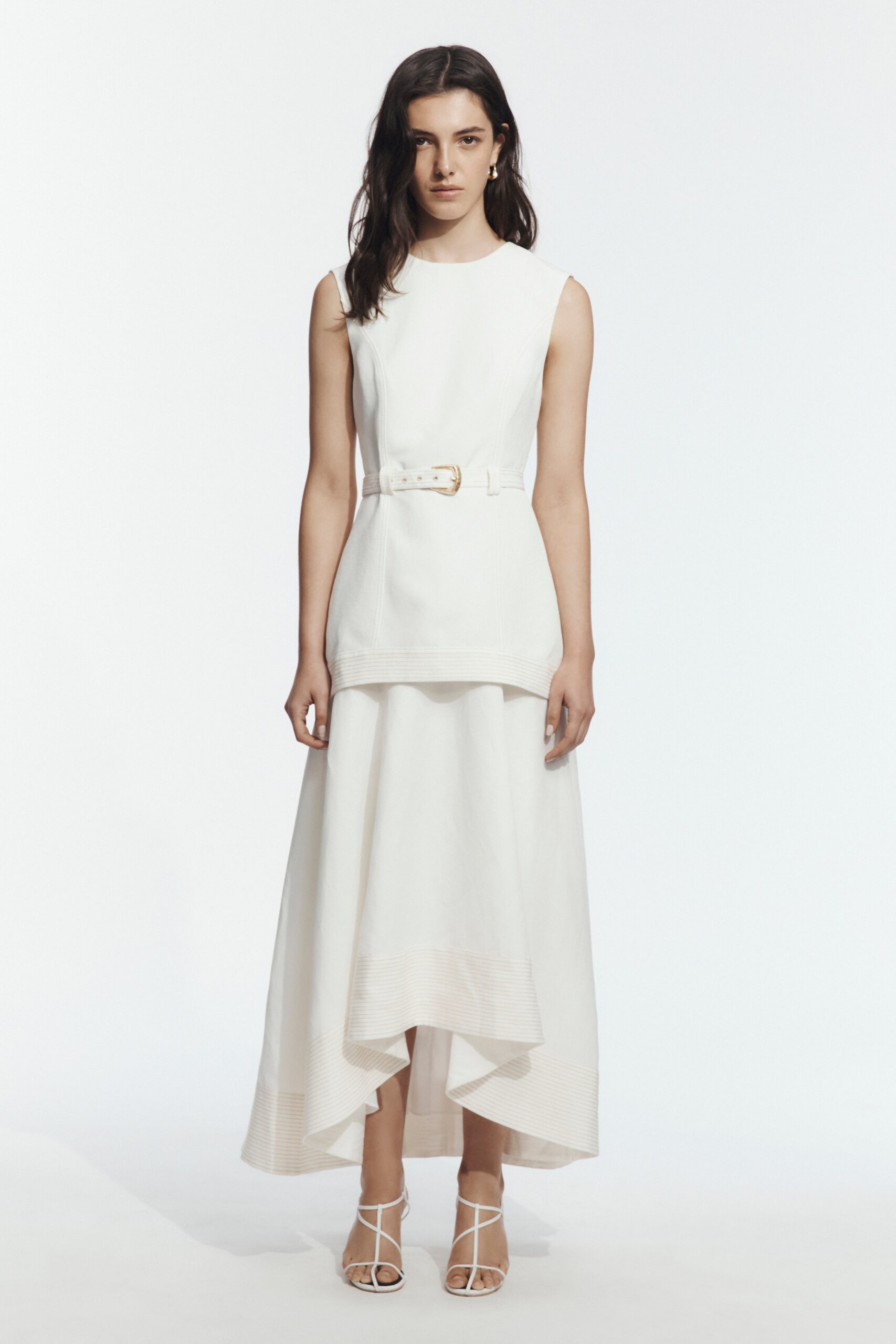 Aje Rumi Midi Dress - Image 1