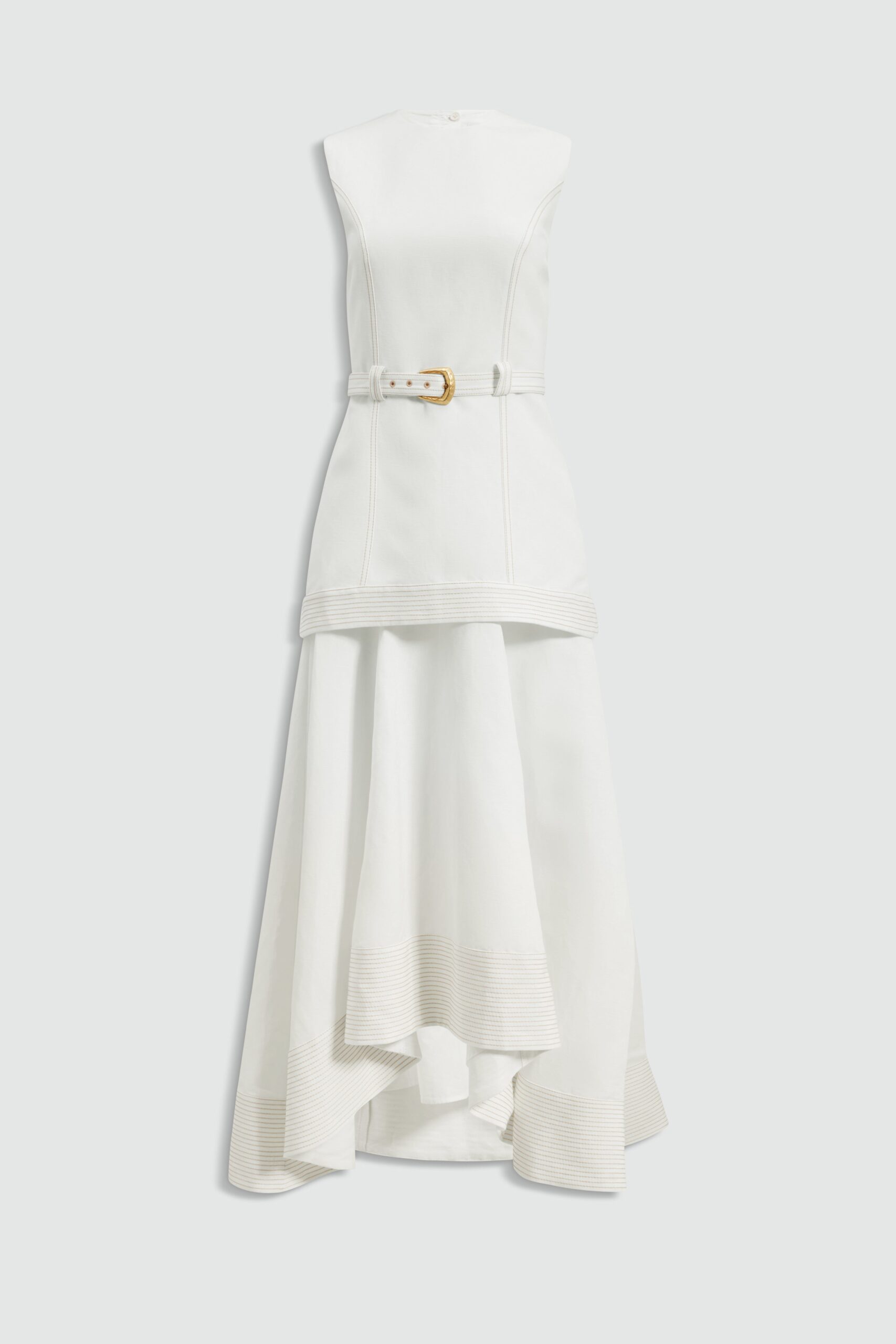 MNAJE041026180236044_2 Aje Rumi Midi Dress - Image 2