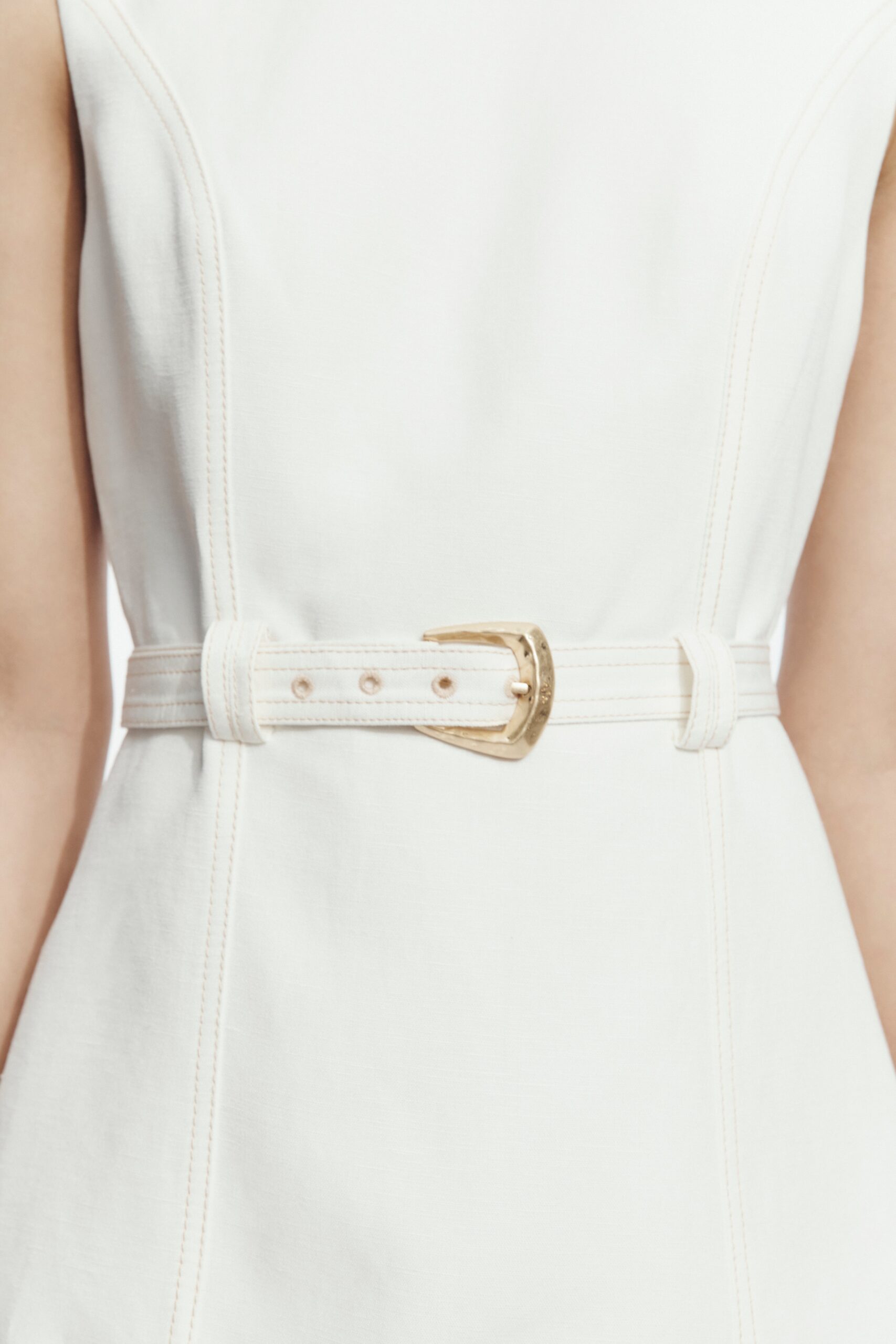 MNAJE041026180236044_3 Aje Rumi Midi Dress - Image 3