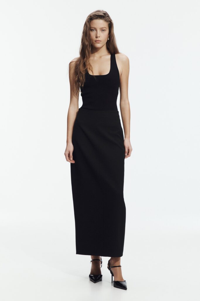 Aje Rosalia Midi Skirt - Image 1