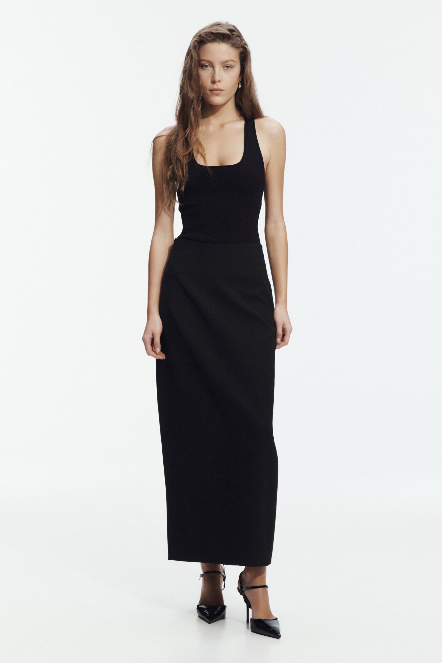 Aje Rosalia Midi Skirt - Image 1