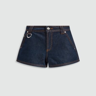 Aje Remie Denim Shorts - Image 2