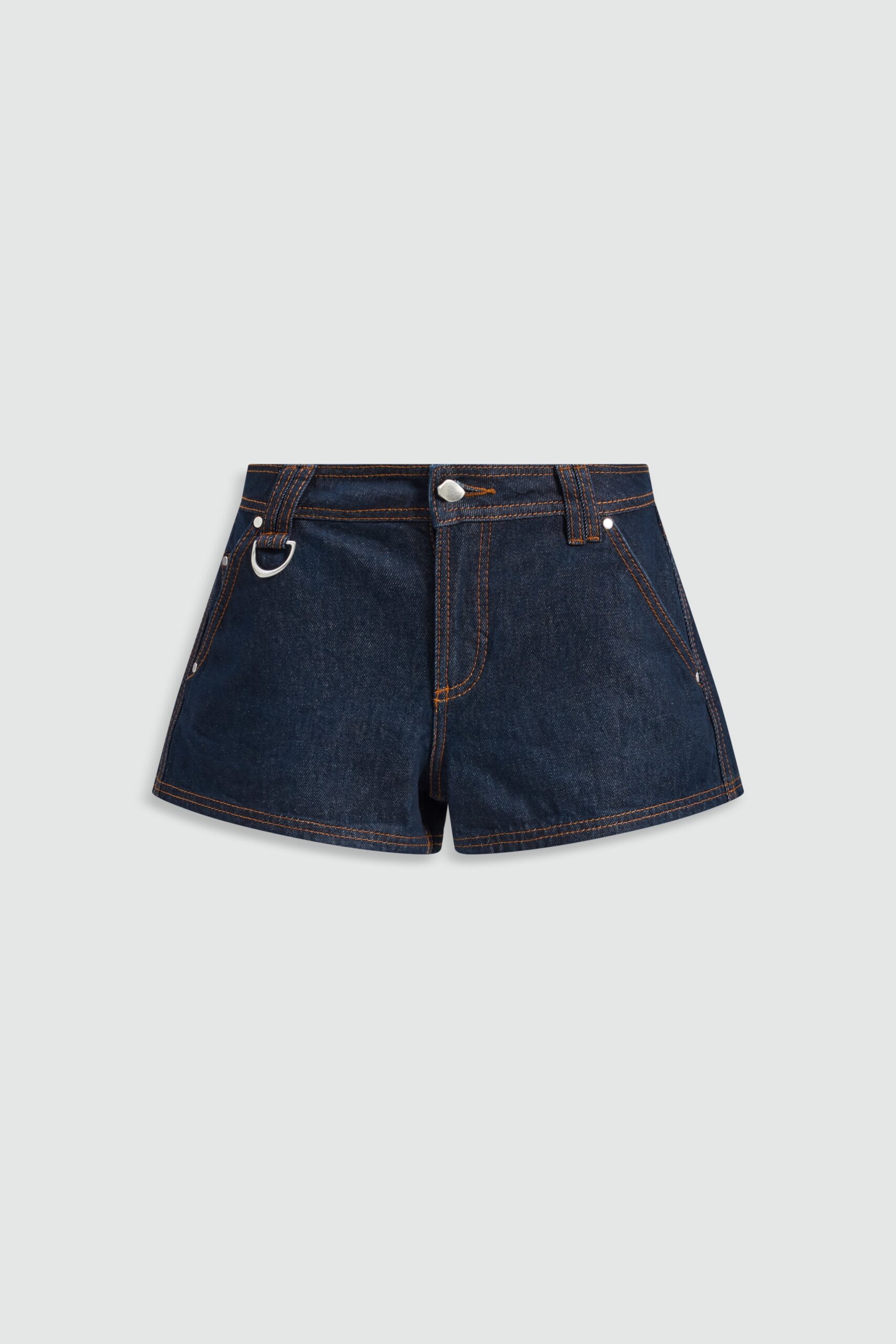 MNAJE041026180236049_2 Aje Remie Denim Shorts - Image 2