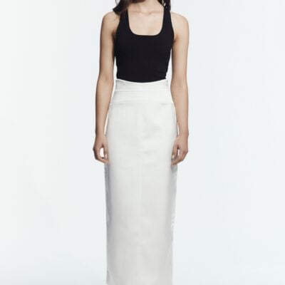 Aje Ravena Midi Skirt - Image 1