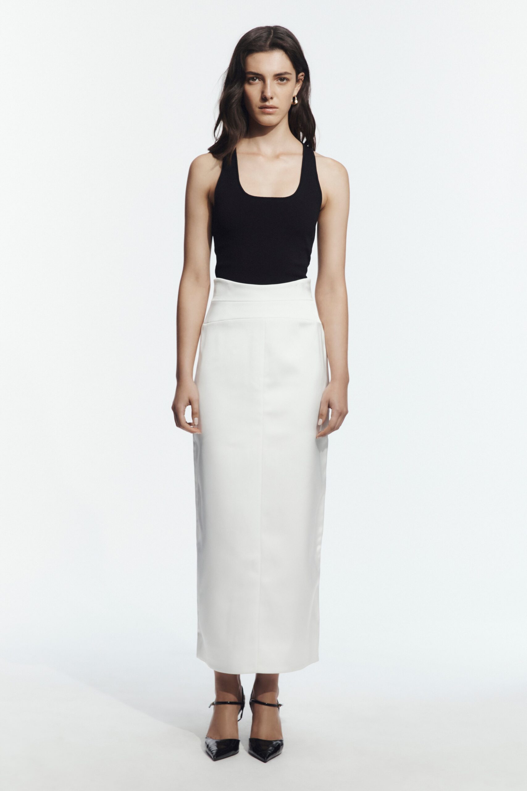 Aje Ravena Midi Skirt - Image 1