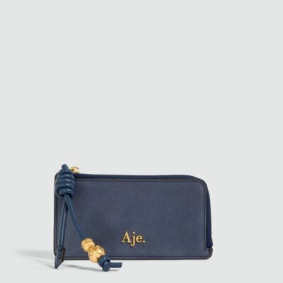 Aje Poppy Small Zip Wallet - Image 1