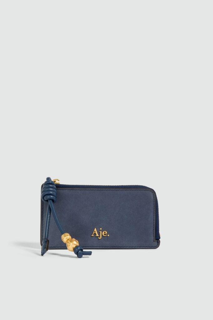 Aje Poppy Small Zip Wallet - Image 1