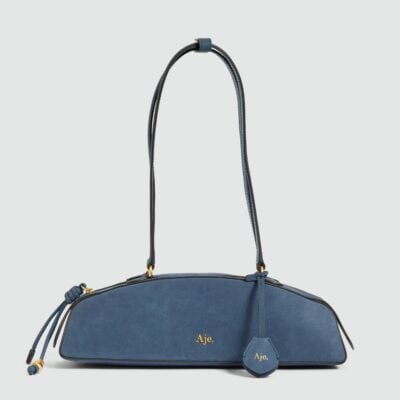 Aje Poppy Nubuck Shoulder Bag - Image 1