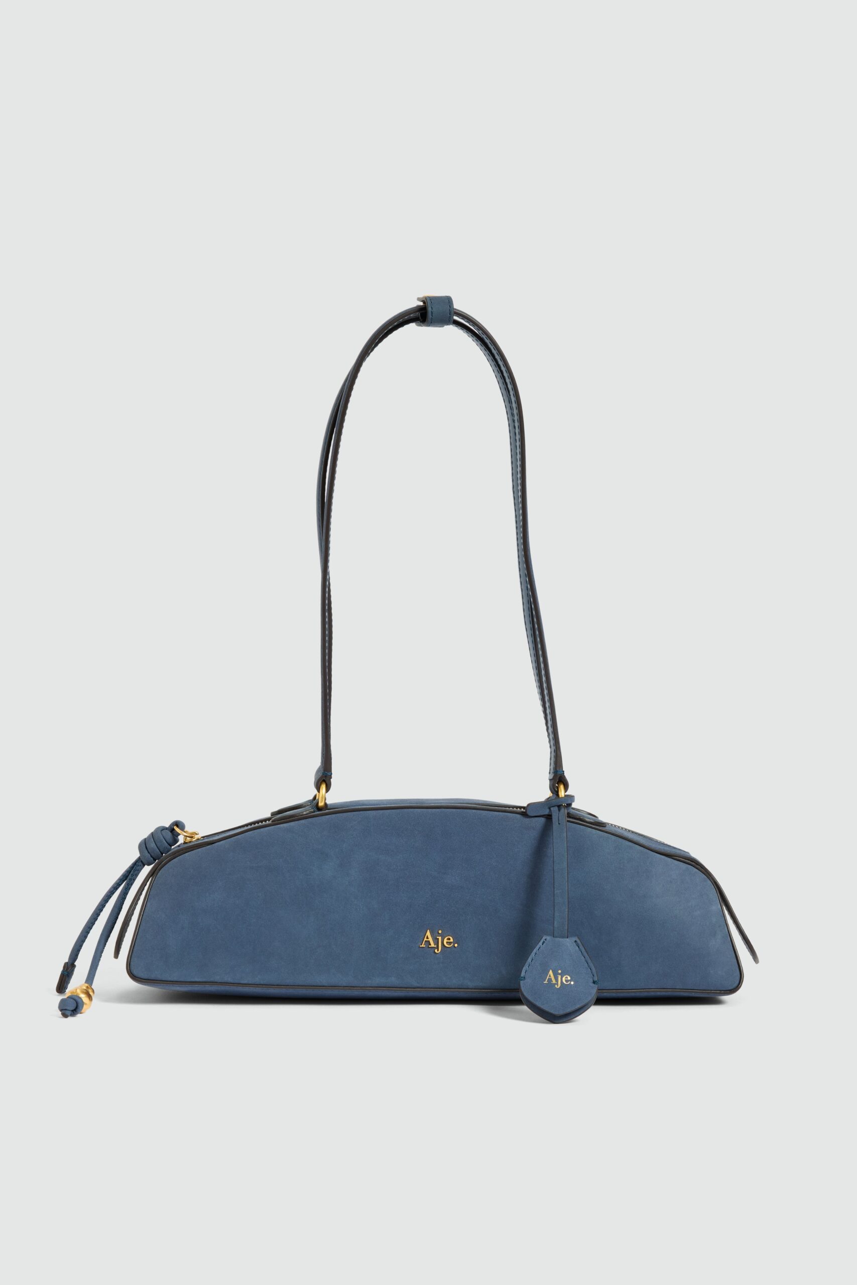 Aje Poppy Nubuck Shoulder Bag - Image 1