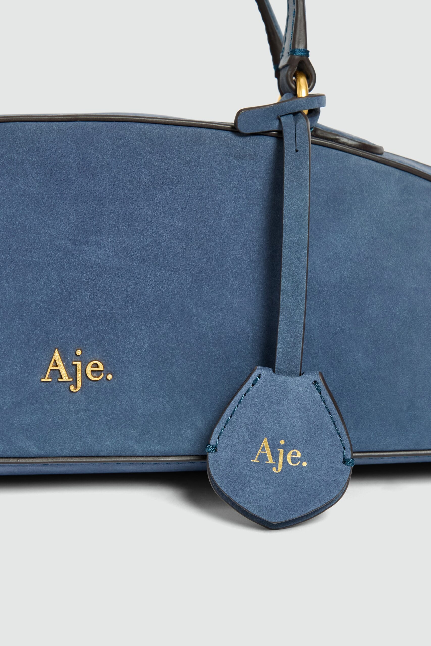 MNAJE041026180236058_2 Aje Poppy Nubuck Shoulder Bag - Image 2