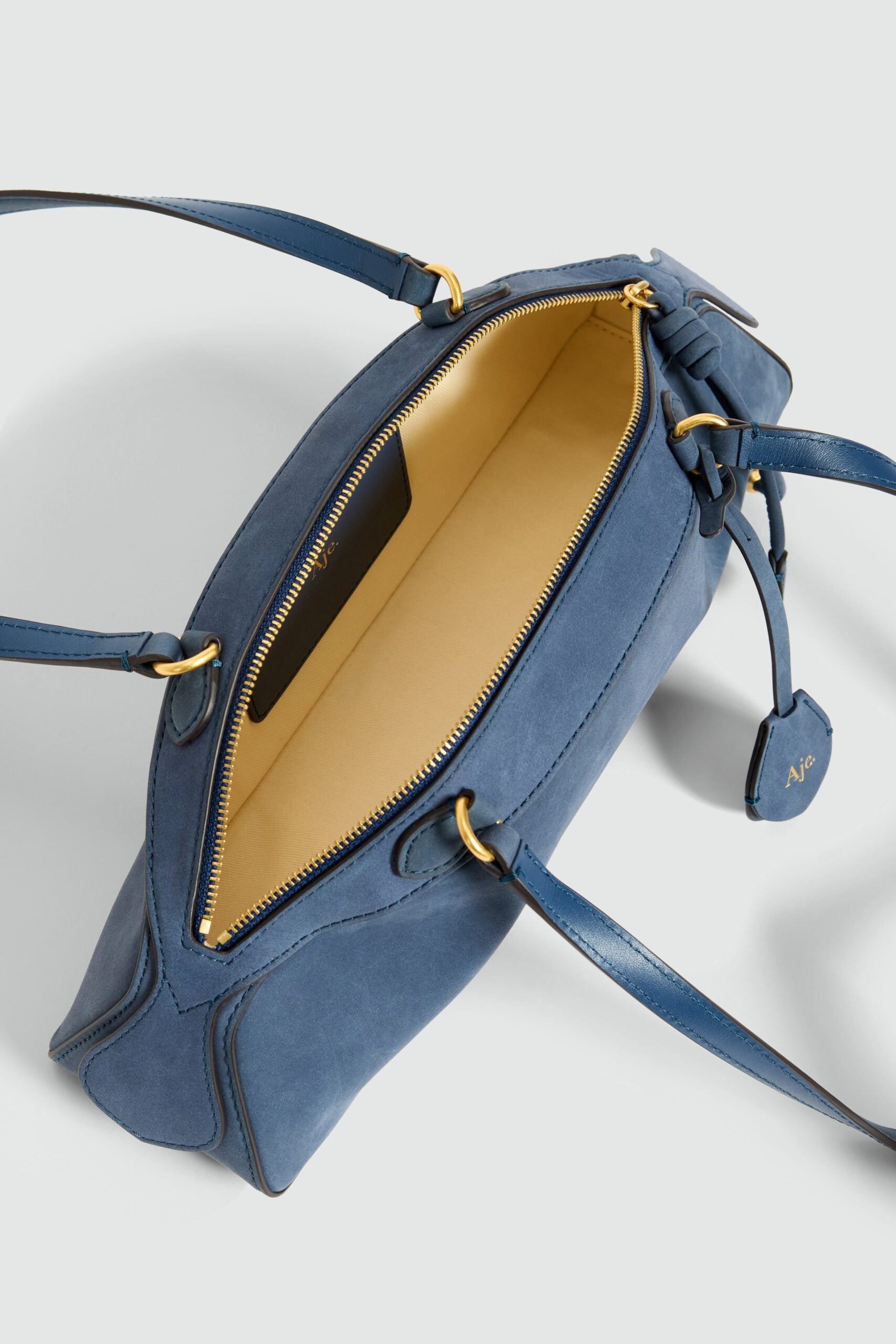 MNAJE041026180236058_3 Aje Poppy Nubuck Shoulder Bag - Image 3