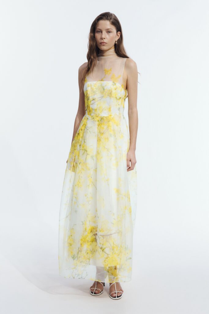 Aje Palomina Maxi Dress - Image 1