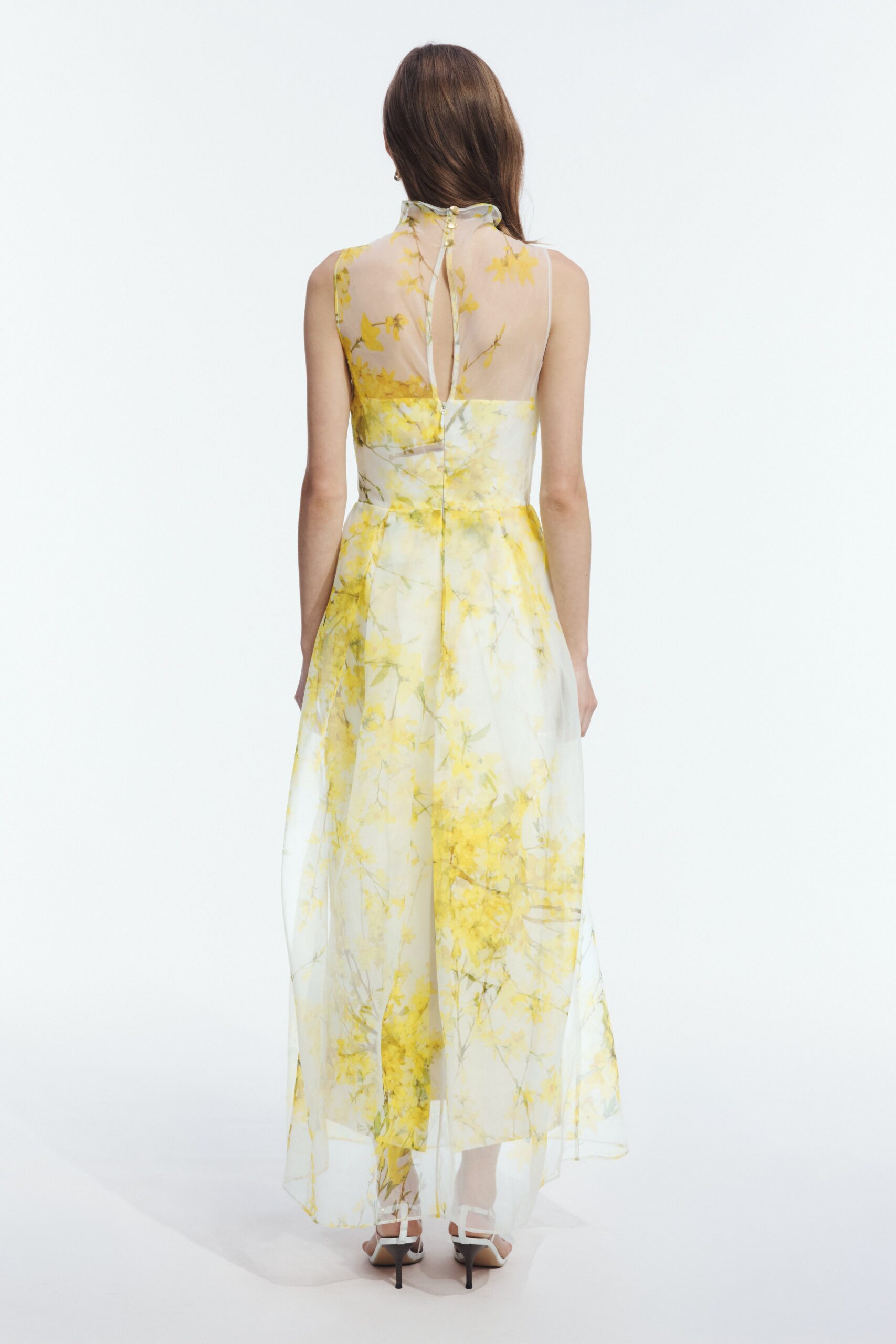 MNAJE041026180236061_3 Aje Palomina Maxi Dress - Image 3