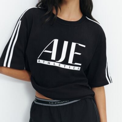 Aje Oversized Logo Tee 102 - Image 1