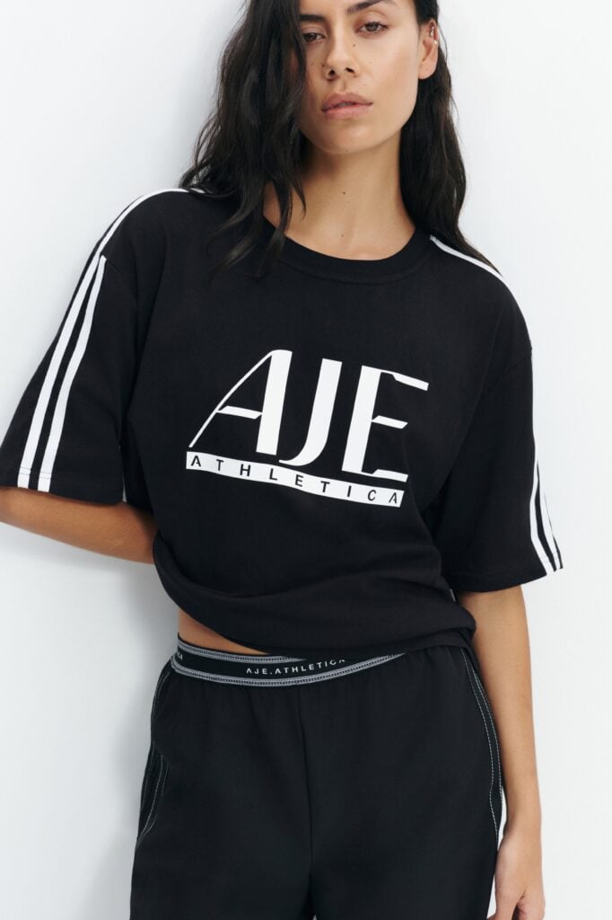 Aje Oversized Logo Tee 102 - Image 1