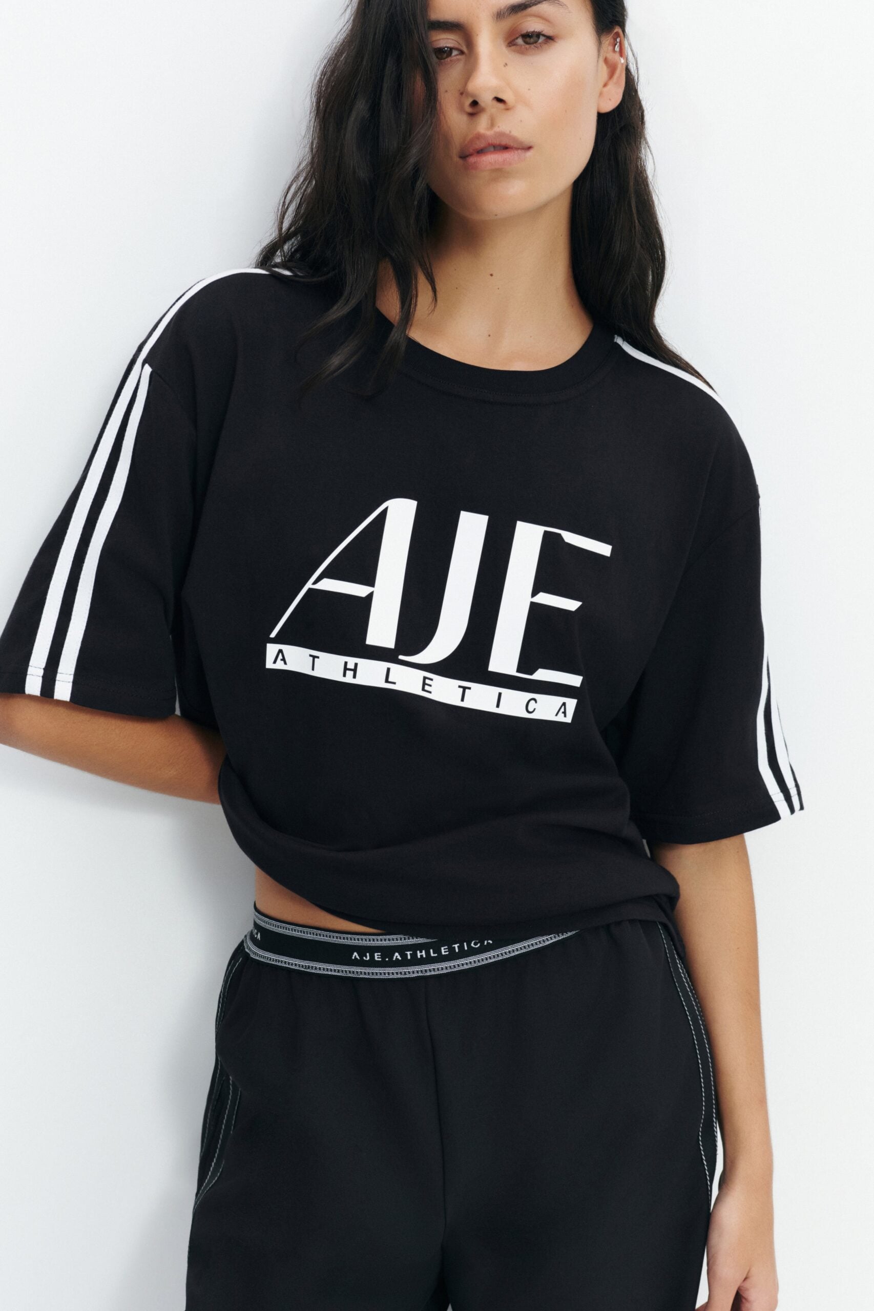 Aje Oversized Logo Tee 102 - Image 1