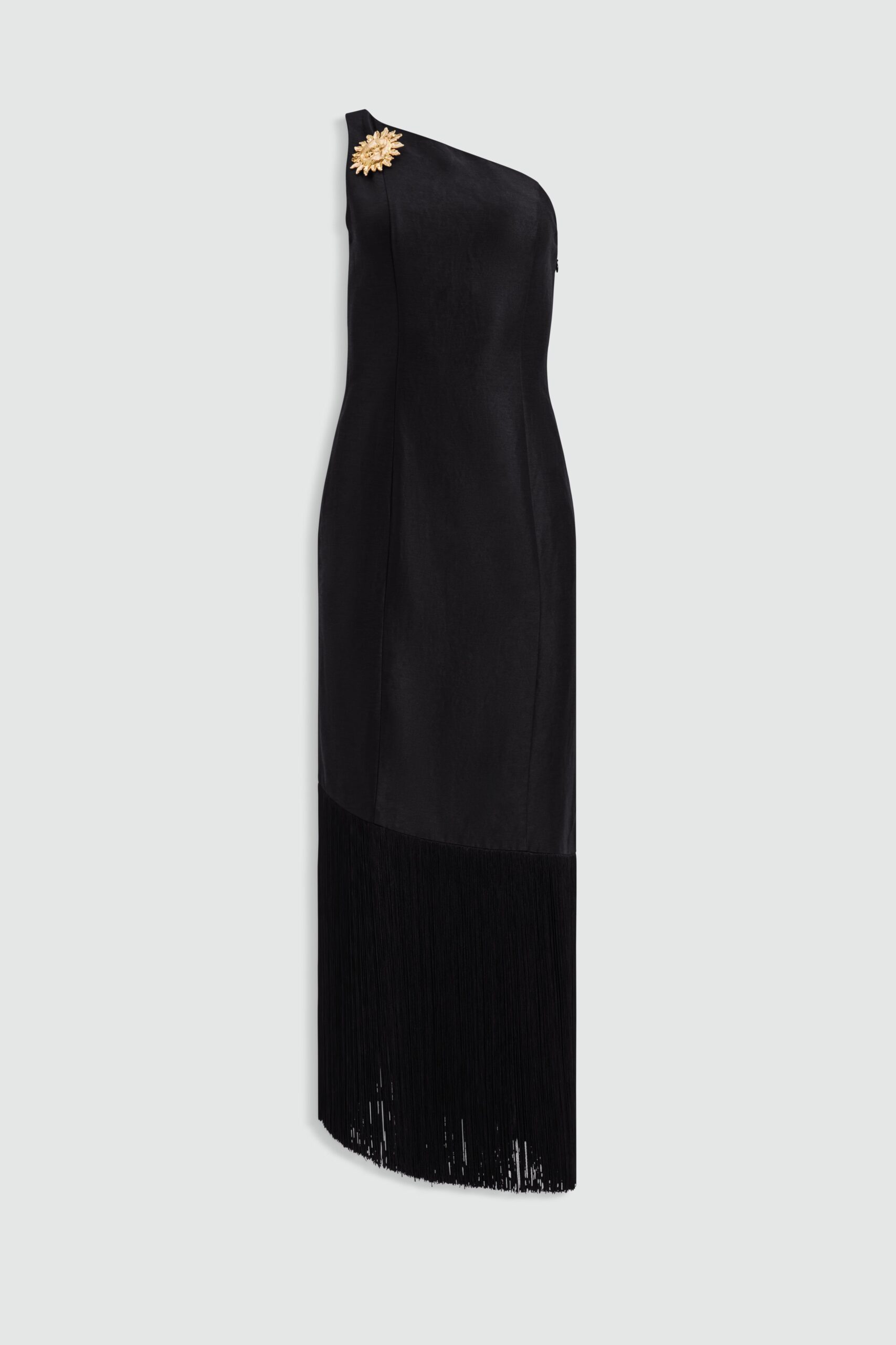 Aje Nerra Fringe Midi Dress - Image 2