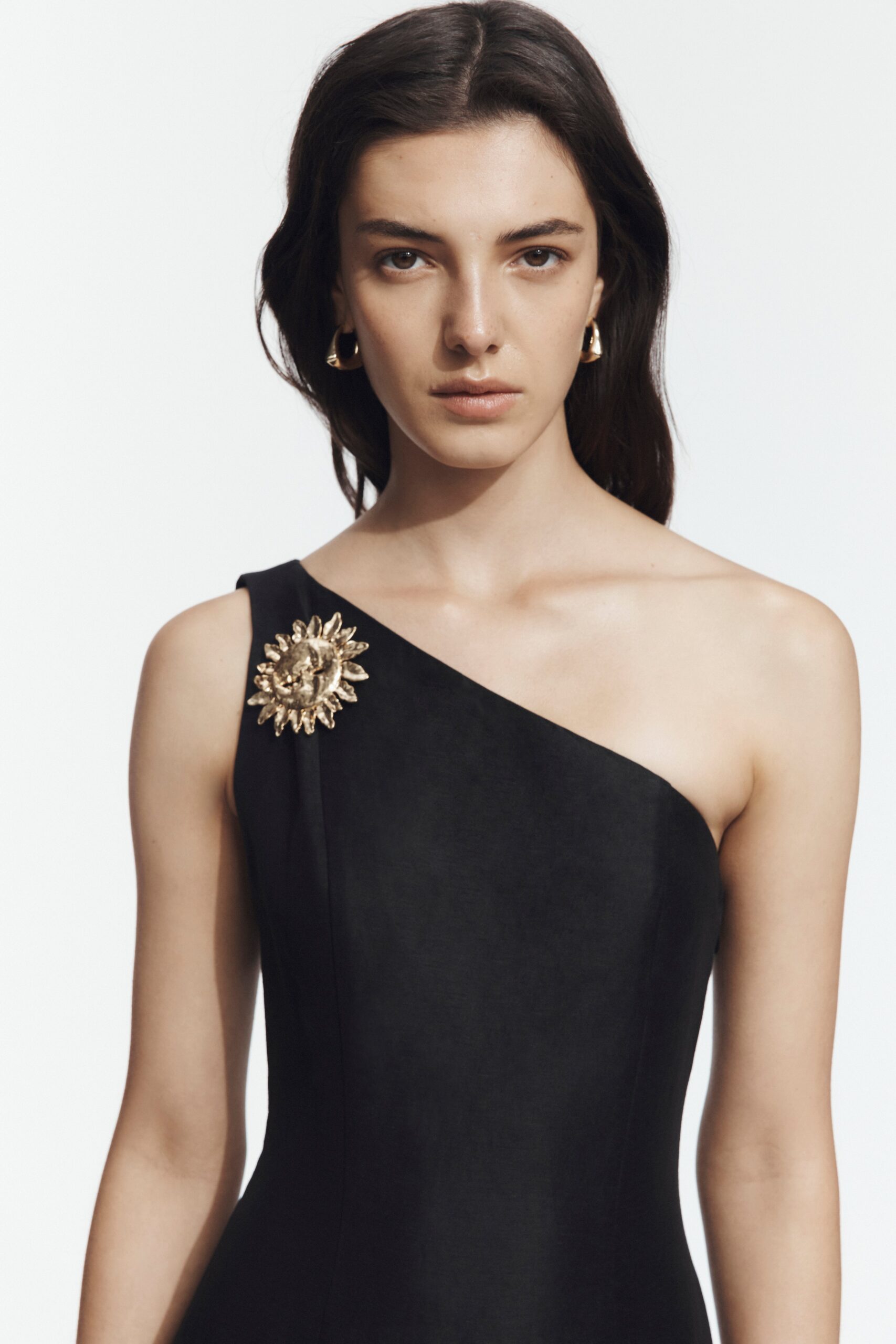 Aje Nerra Fringe Midi Dress - Image 3
