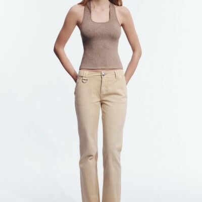 Aje Nell Knit Tank - Image 1