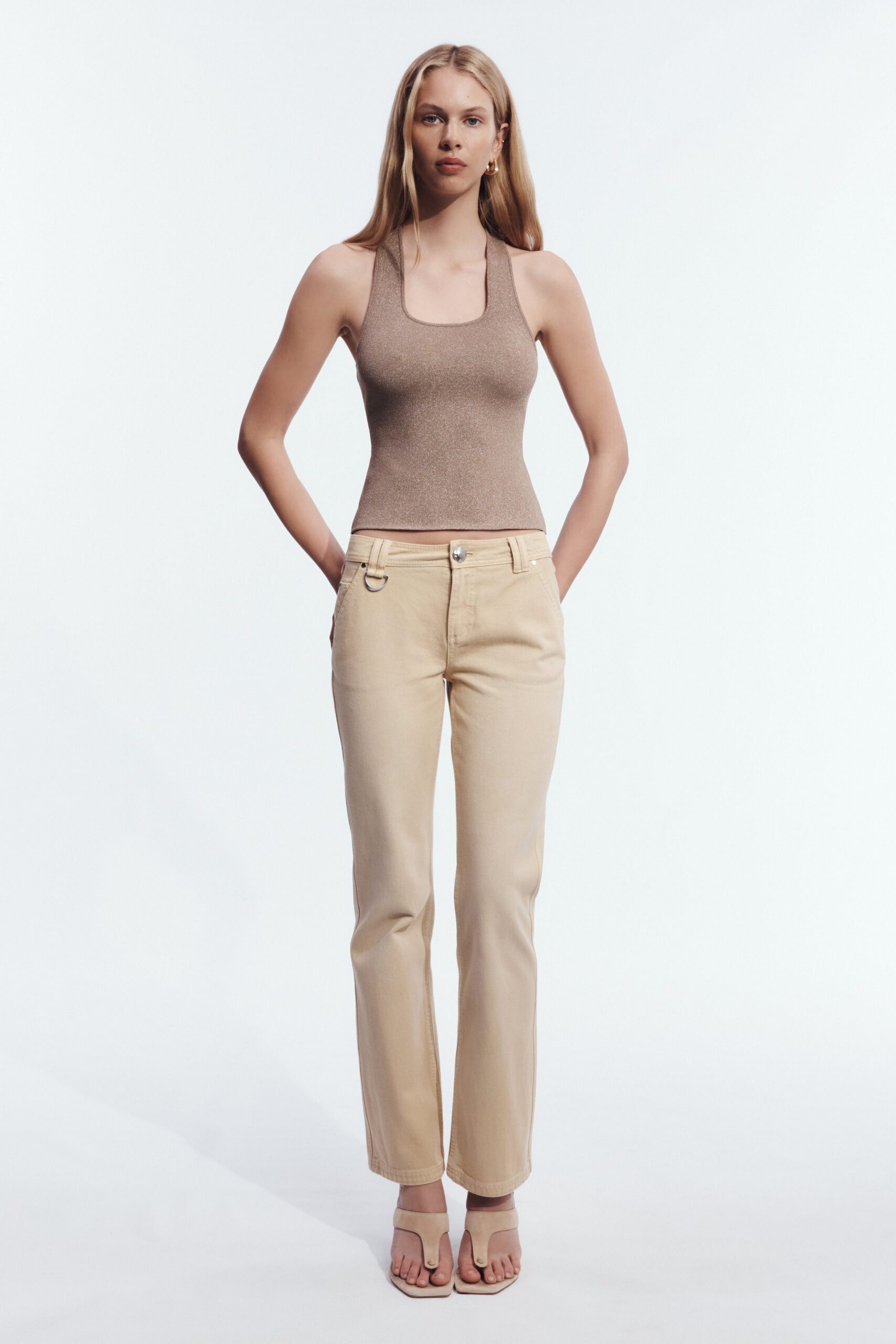 Aje Nell Knit Tank - Image 1