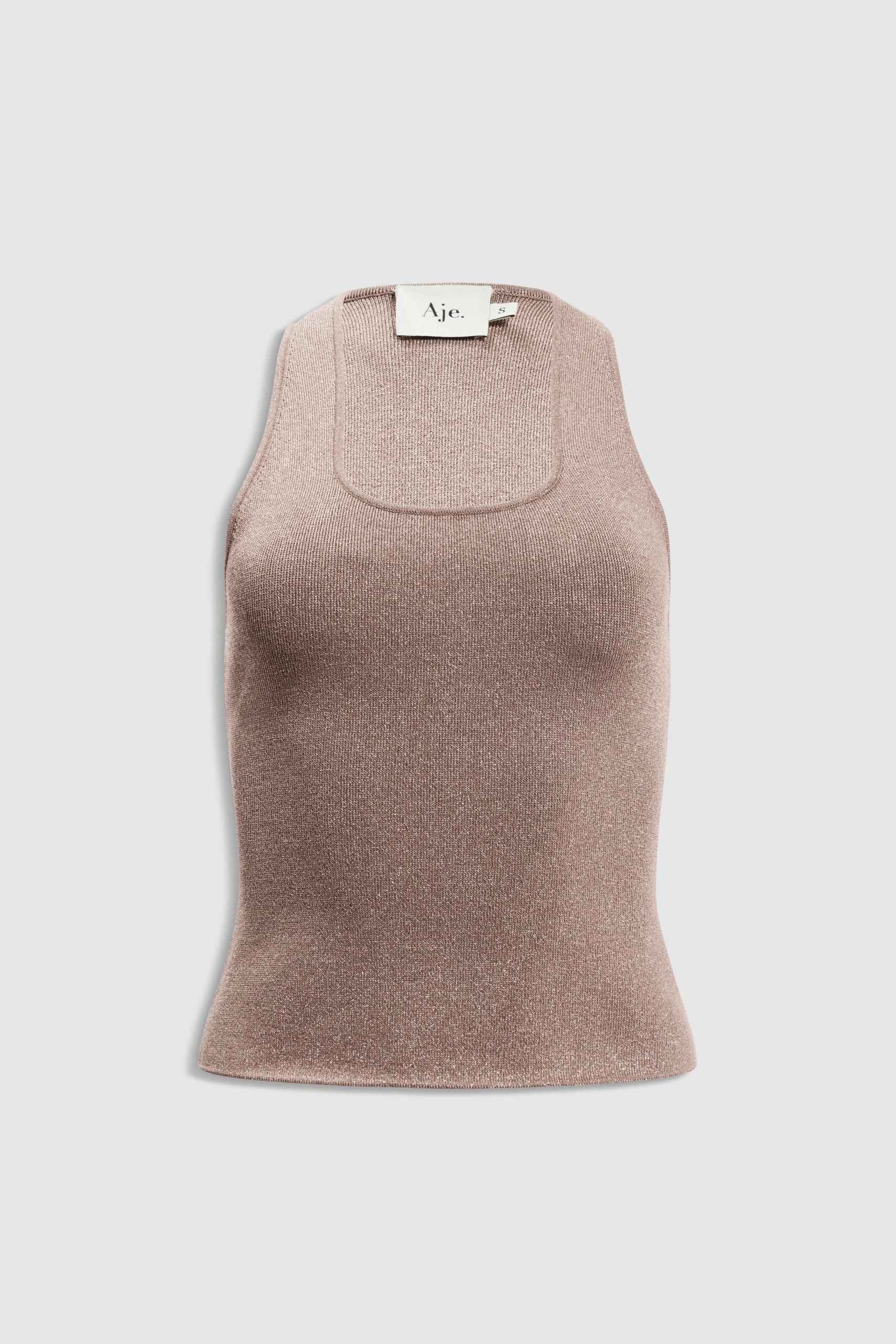 MNAJE041026180236066_2 Aje Nell Knit Tank - Image 2