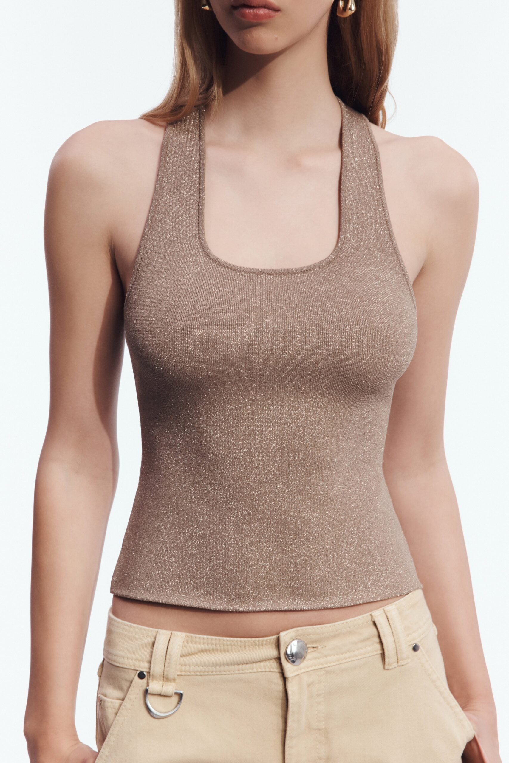 MNAJE041026180236066_3 Aje Nell Knit Tank - Image 3