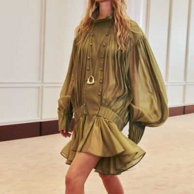 Aje Milano Mini Dress - Image 1