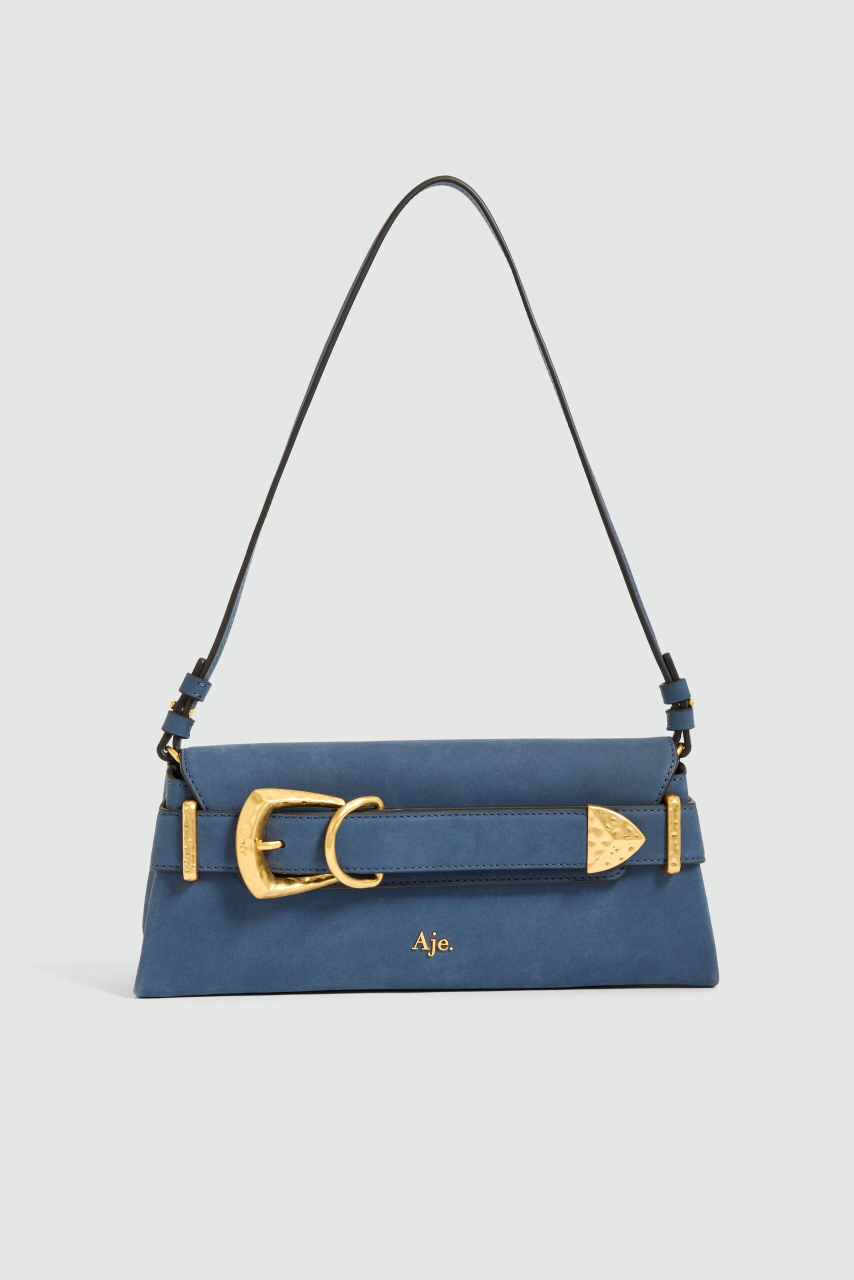 Aje Maxine Nubuck Clutch - Image 1