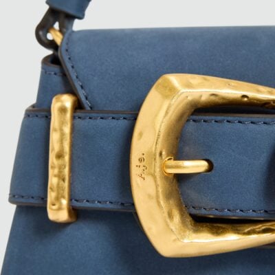 Aje Maxine Nubuck Clutch - Image 2