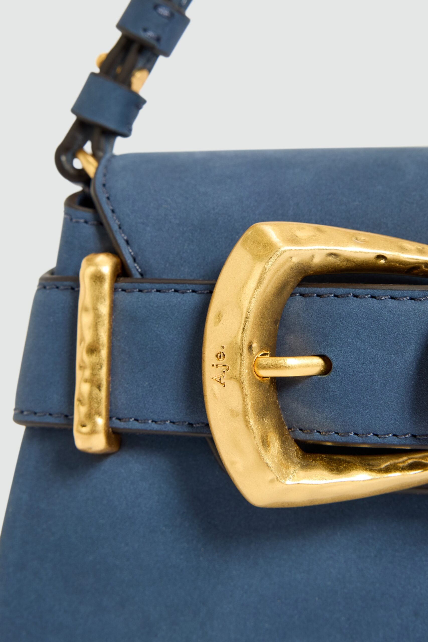 Aje Maxine Nubuck Clutch - Image 2