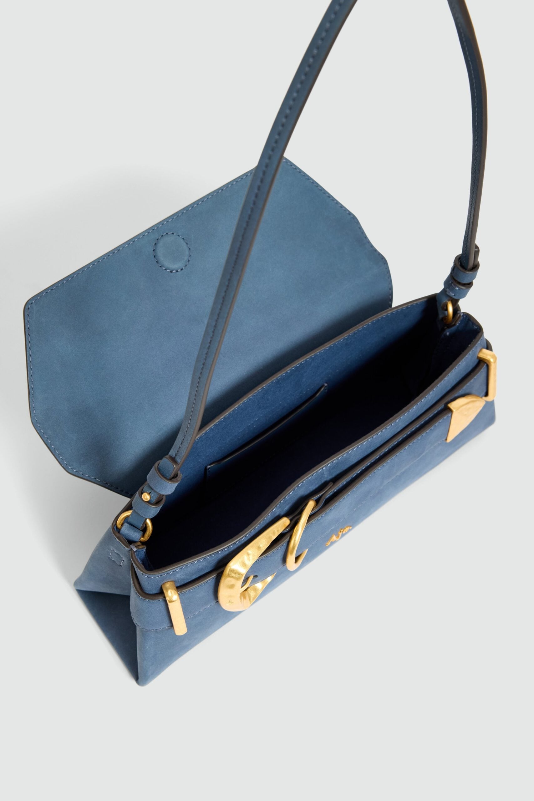Aje Maxine Nubuck Clutch - Image 3