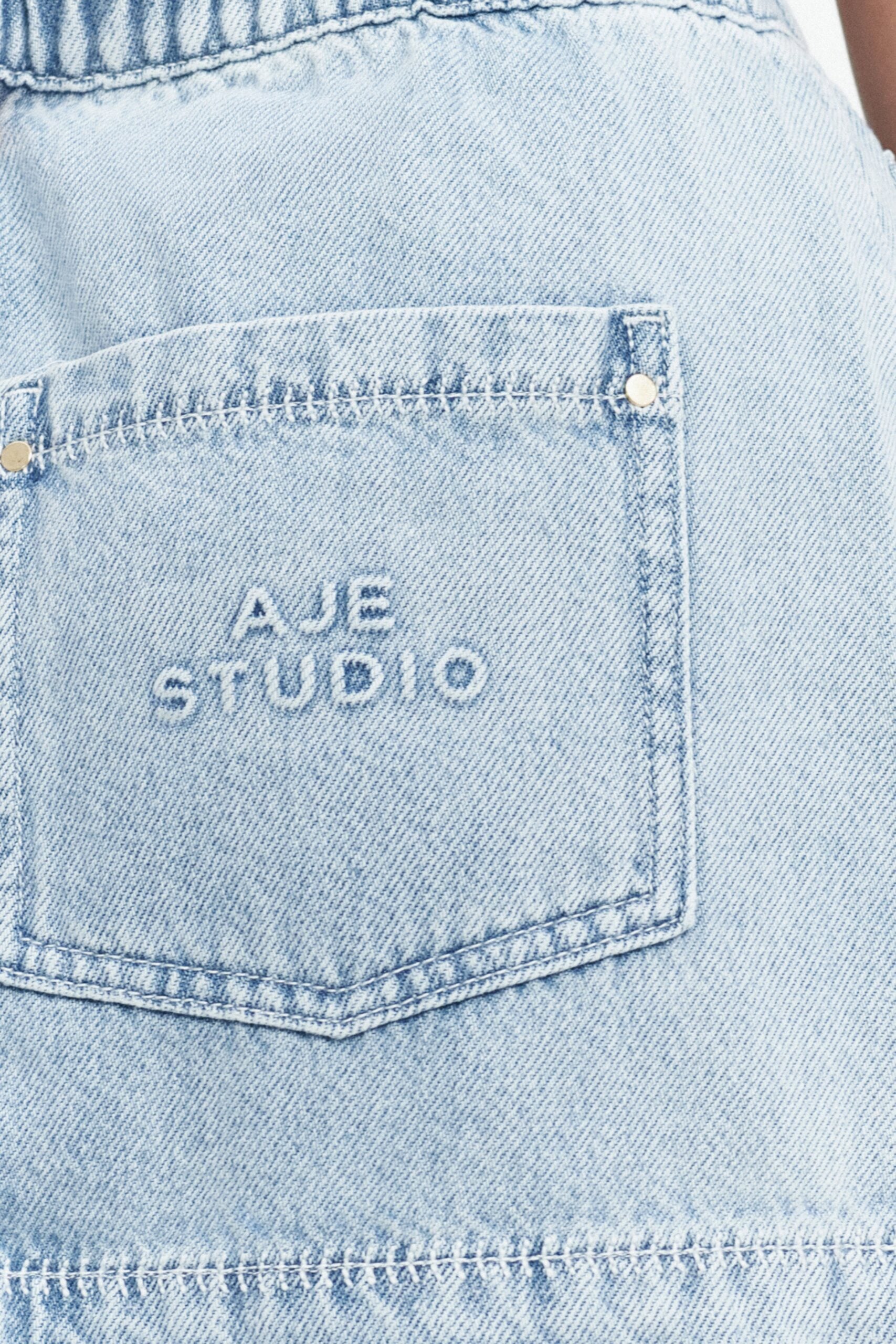 MNAJE041026180236073_3 Aje Margot Mini Denim Skirt - Image 3
