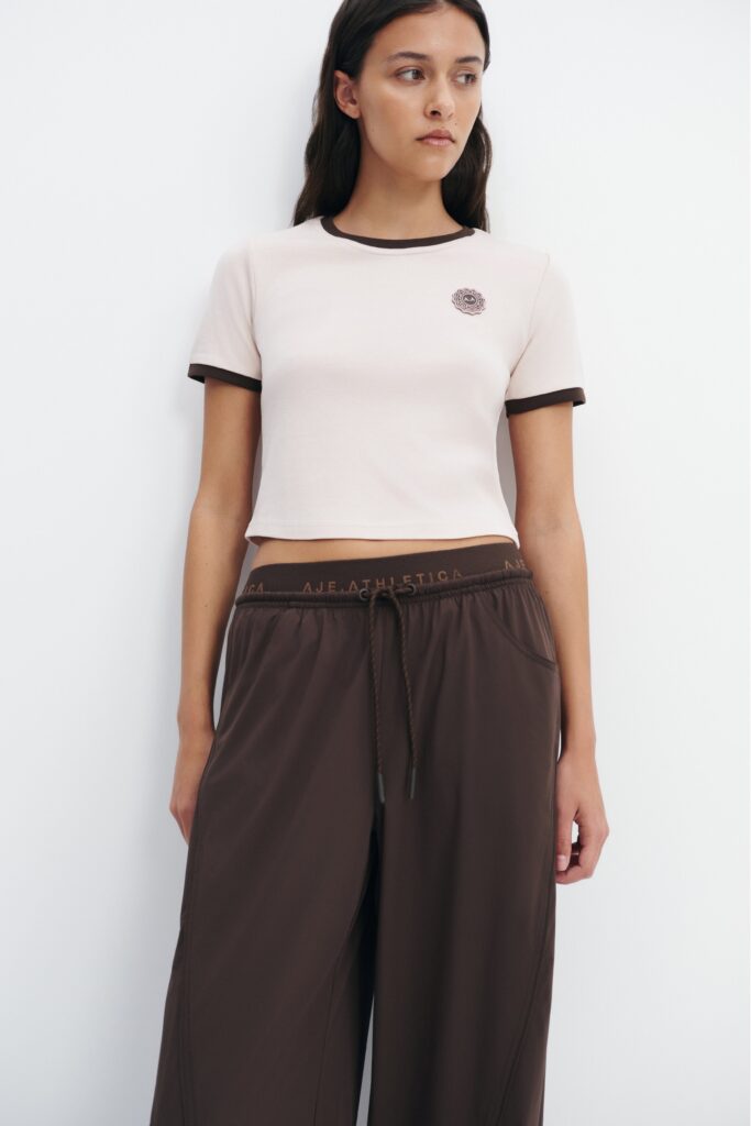 Aje Logo Patch Baby Tee - Image 1