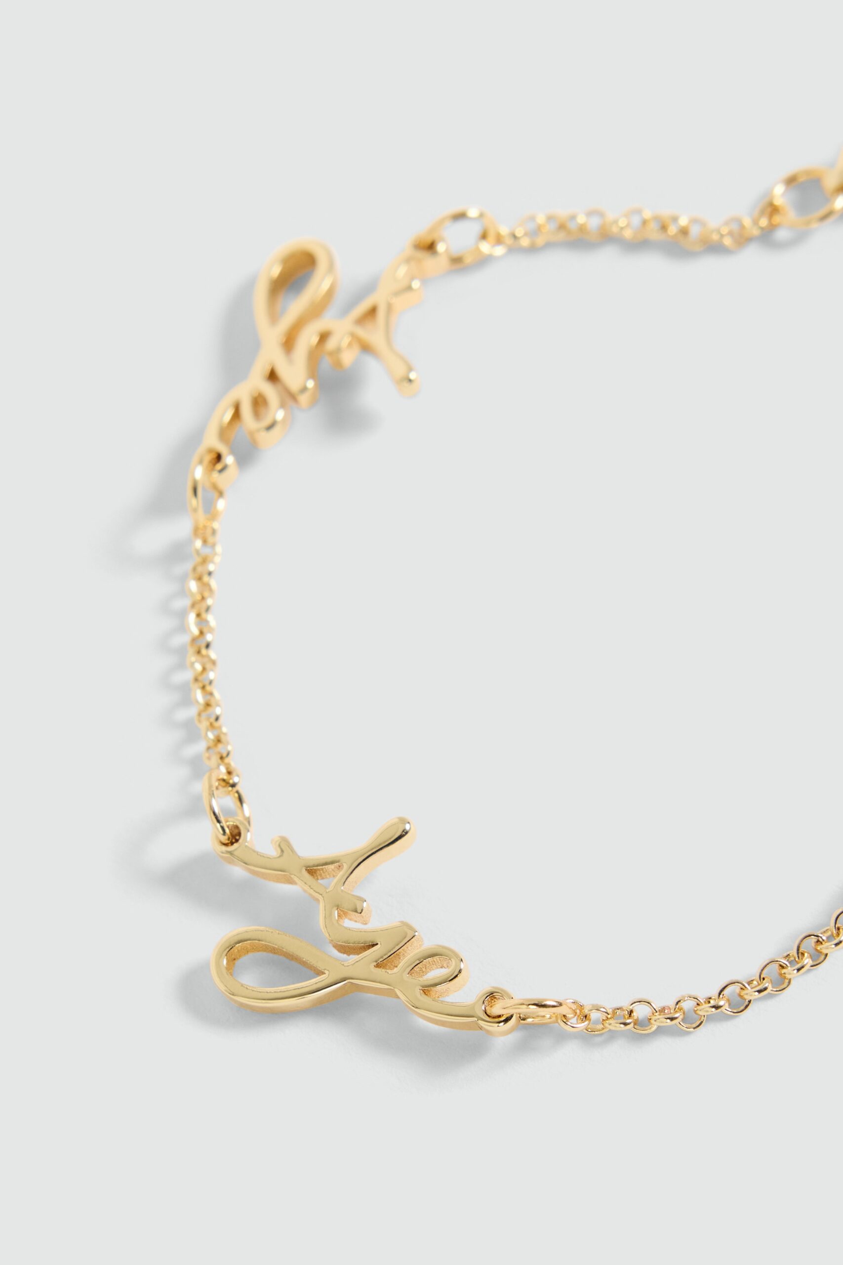 Aje Larissa Cursive Bracelet - Image 2