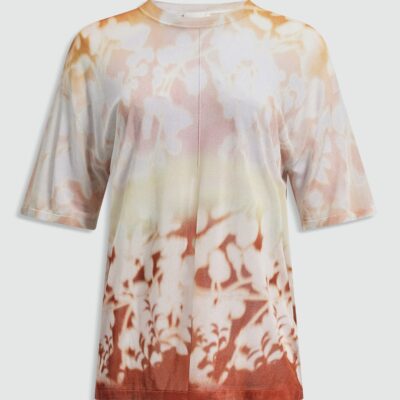 Aje Joie Relaxed Knit Tee - Image 2