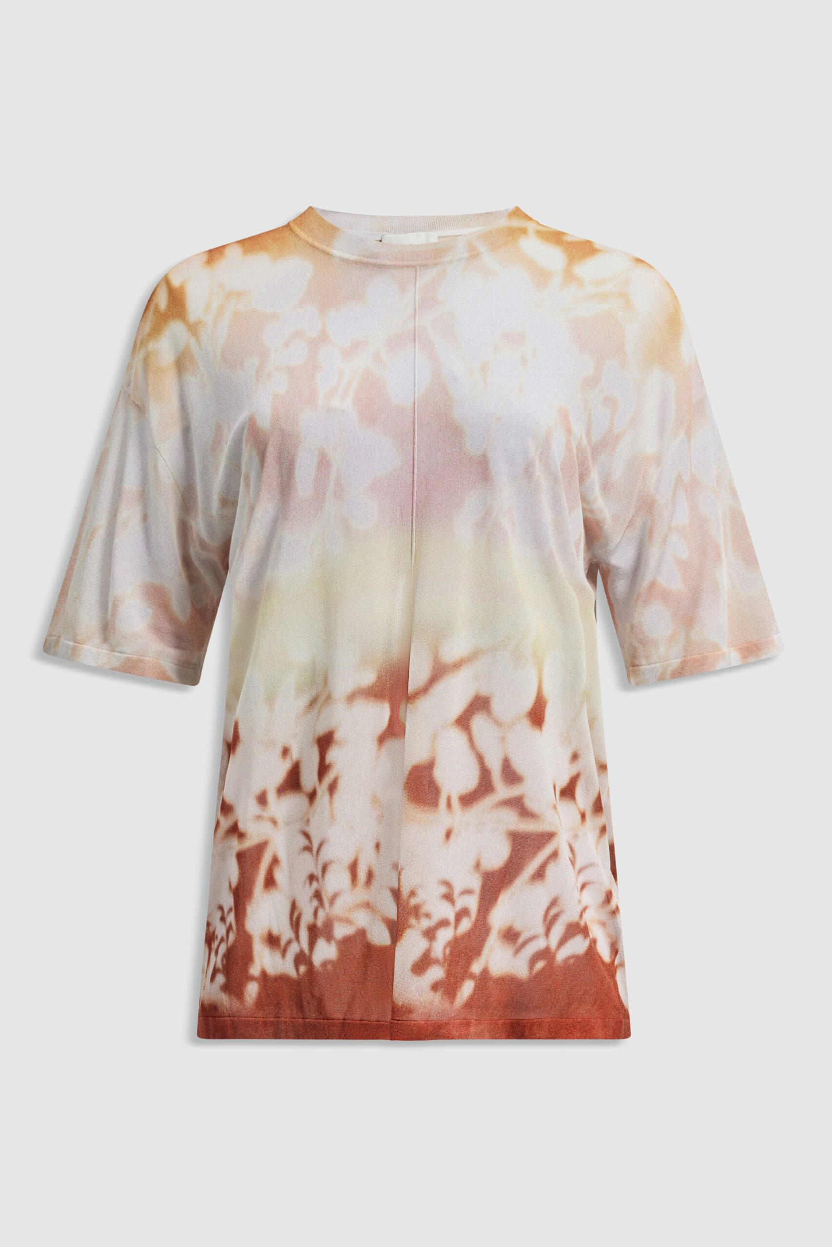 MNAJE041026180236087_2 Aje Joie Relaxed Knit Tee - Image 2