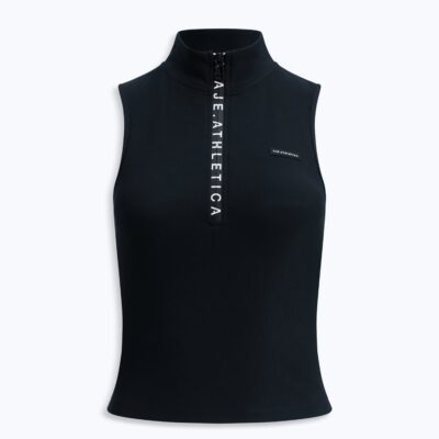 Aje High Neck Zip Tank - Image 2