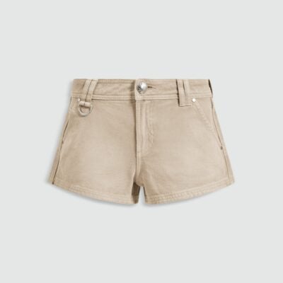 Aje Georgini Denim Shorts - Image 2